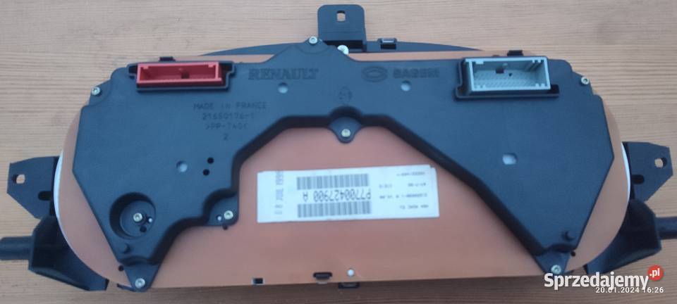 Licznik Renault Scenic Megane polift benzyna Krosno sprzedam