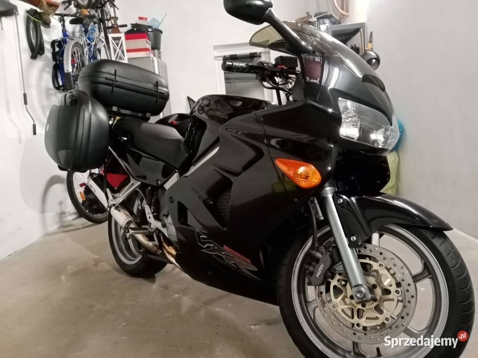 Honda vfr 800 ładna wtrysk Górowo Iławeckie