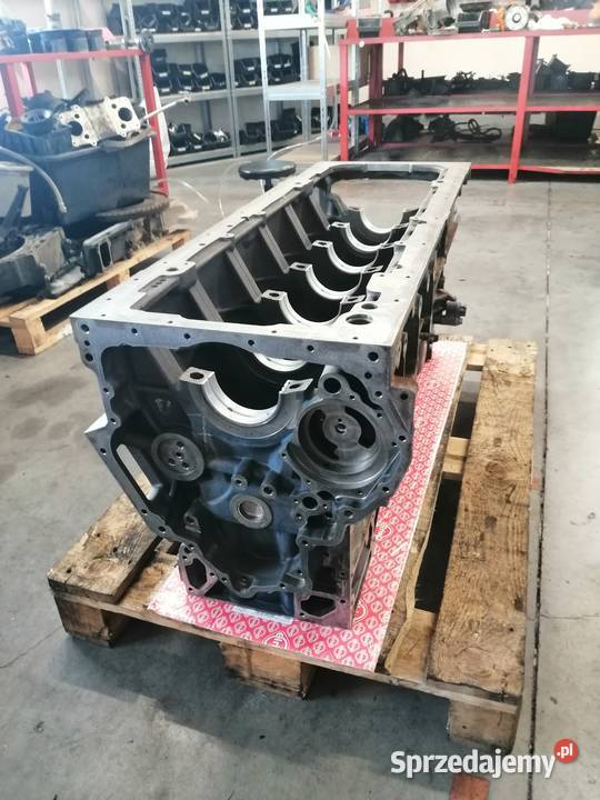 Blok silnika MAN TGX biturbo D20 Euro 6 bi Blok silnika mazowieckie Warszawa