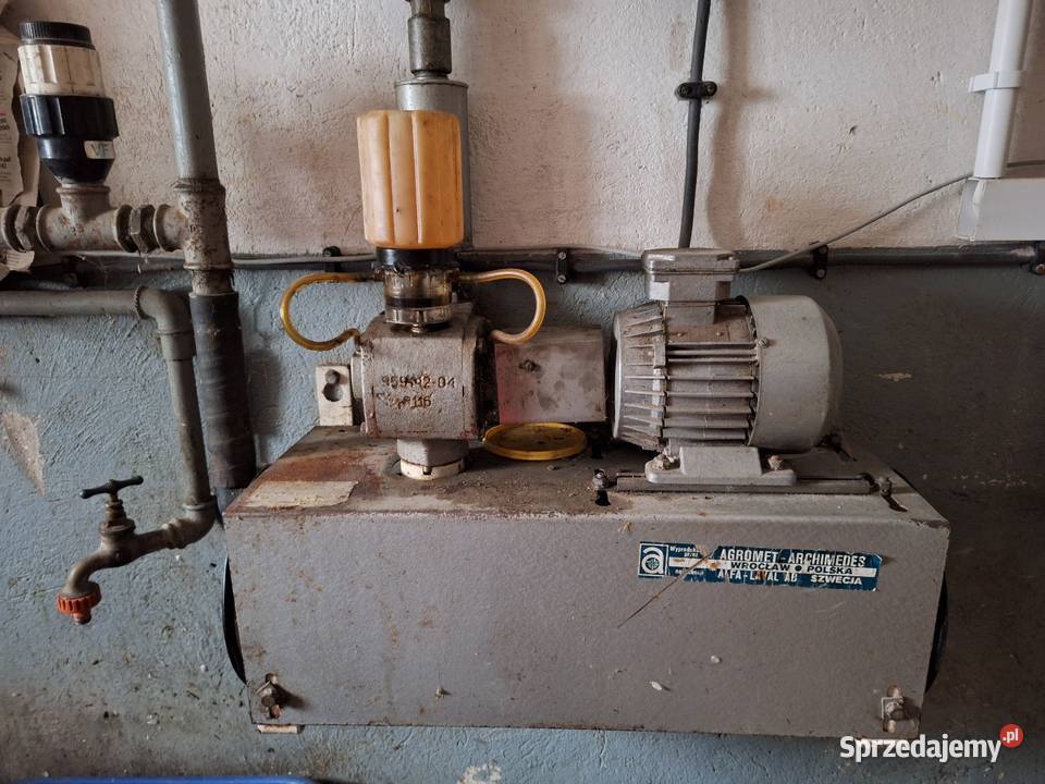 Dojarka alfa laval