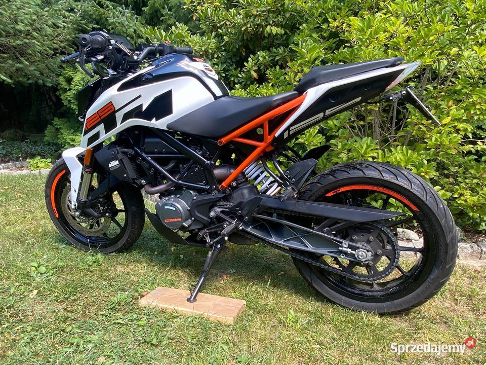 Motor KTM Diuck Wodzisław Śląski