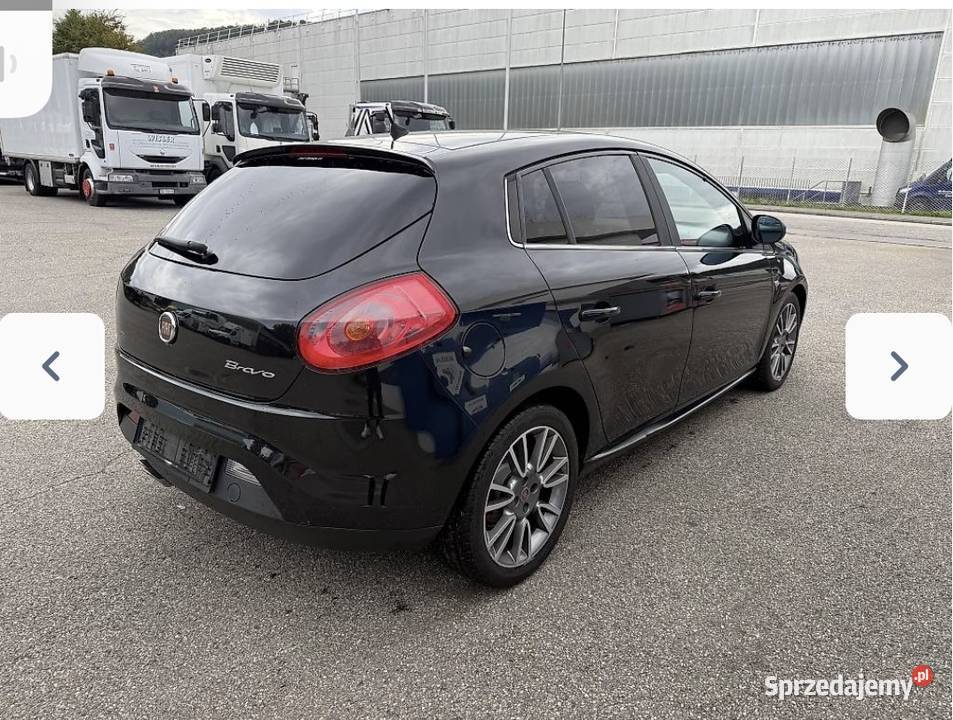 Fiat Bravo Sport14T 150 187 Xenon Navi Skóra nieuszkodzony Lublin