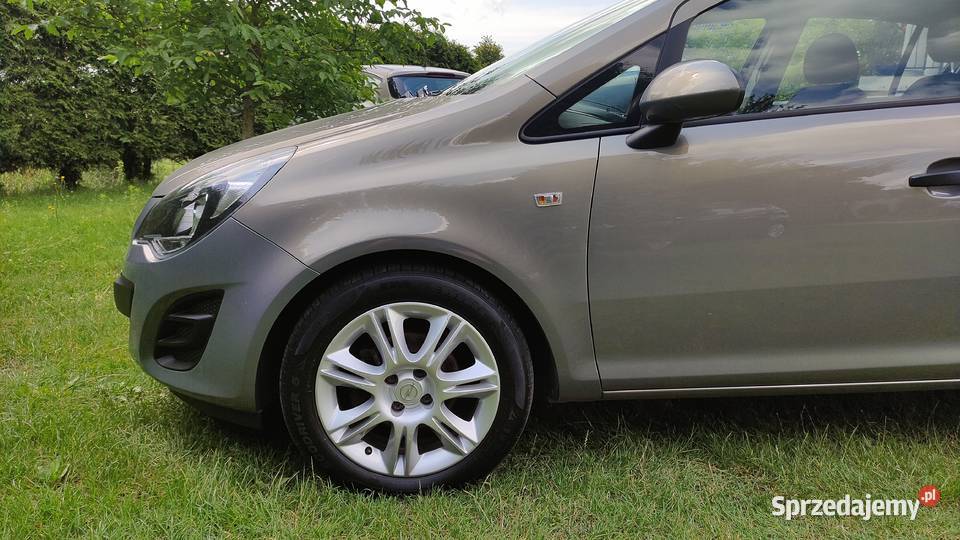 Opel Corsa D fl 12 86 LPG 2013r 5 drzwi Nowe Miasto Lubawskie