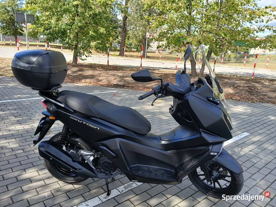 Kymco Skytown 125