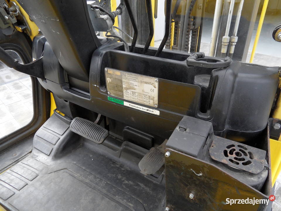 Wózek widłowy Hyster 20FT Wózki widłowe Olsztyn