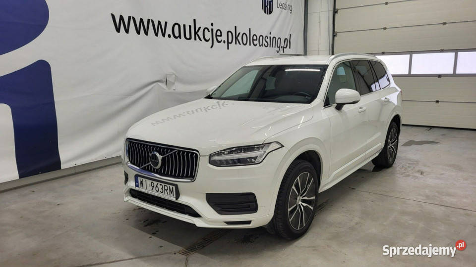 Volvo XC 90 D5 AWD Inscription 7os II 2014 isofix Grójec