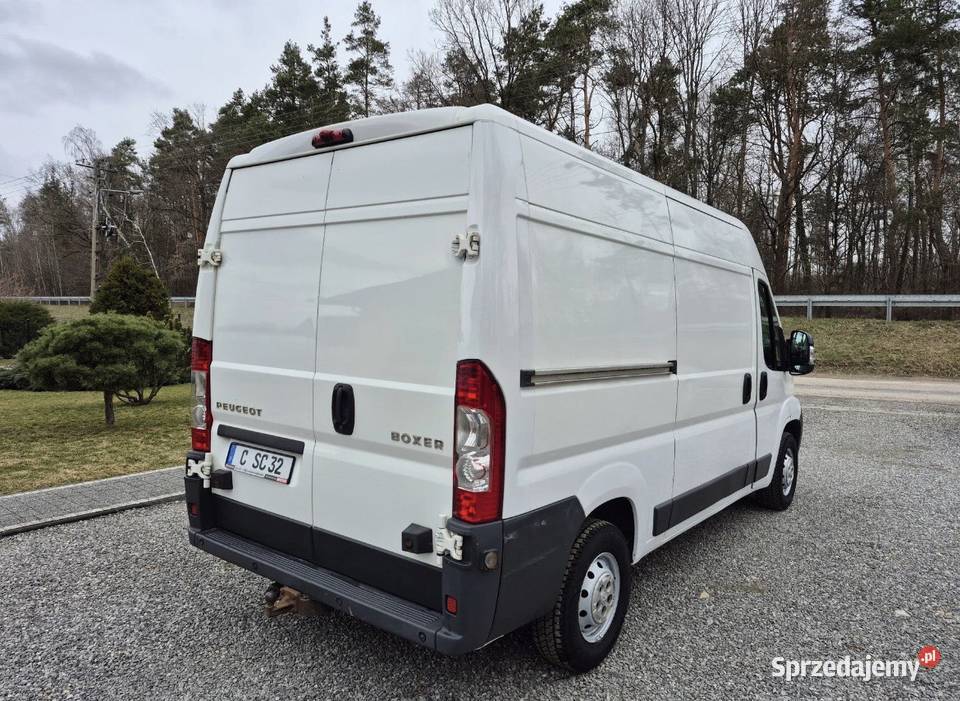 Peugeot Boxer Super Stan L2H2 Opłacony Nowe Peugeot Kazimierz Dolny