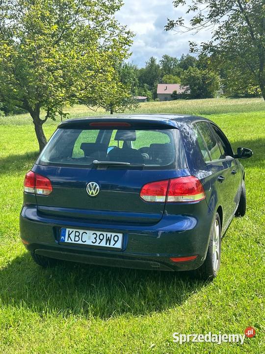 Sprzedam Golfa VI benzyna 16 MPI Kierlikówka