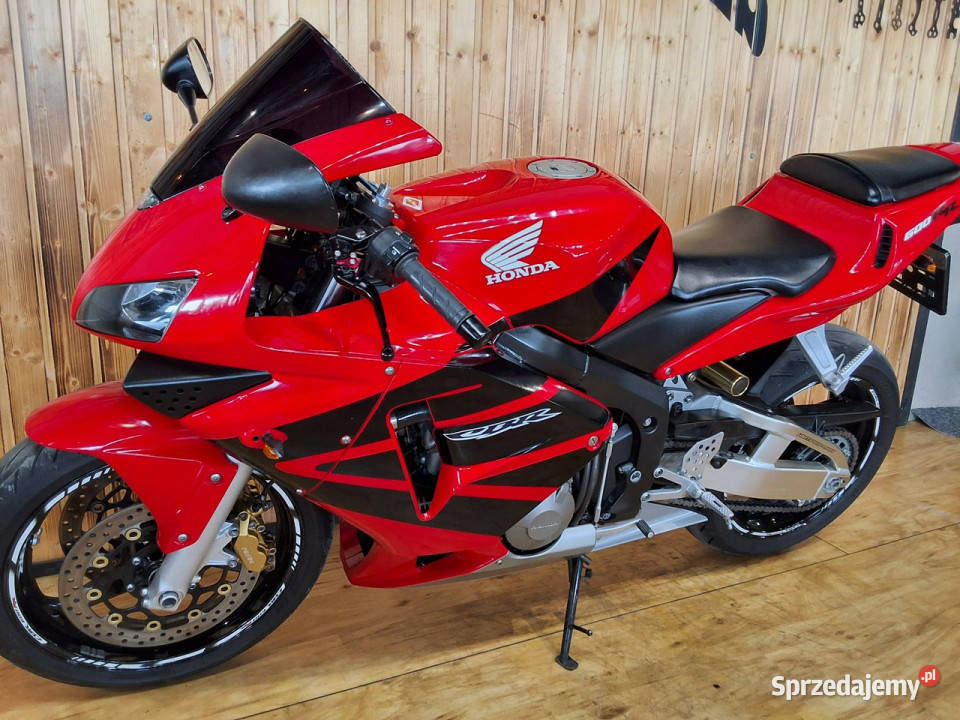 Honda CBR ŁADNA HONDA raty kup online Piękna CBR Stare Miasto