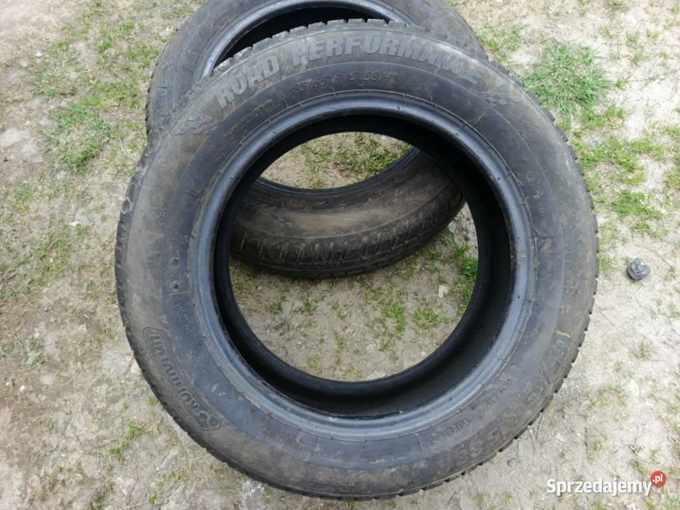Opony 18565r15 komplet 2 sztuki Busko-Zdrój sprzedam