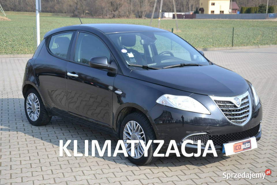 Lancia Ypsilon 12 benzynka 70 klimatyzacja 103683km Kęty