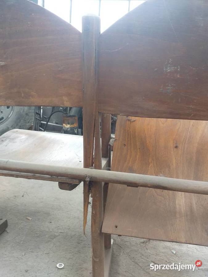 Krzesła kinowe 1 rząd 5 krzeseł Bielawa