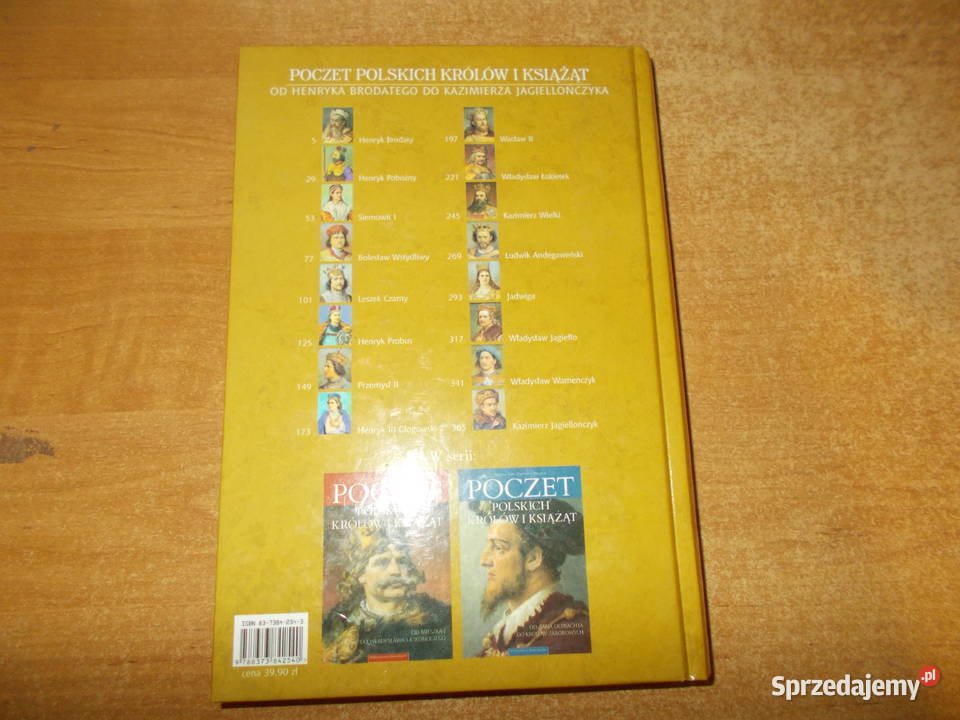 Poczet polskich królów i książąt Głubczyce