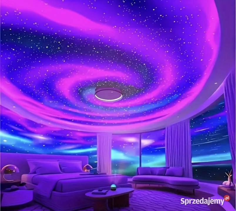 Lampka imitująca niebo gwiezdne obracają się Sochaczew