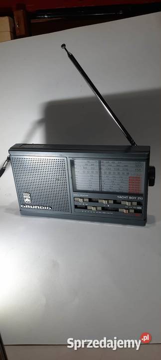 Radio Grundig Yacht Boy 210 Warszawa