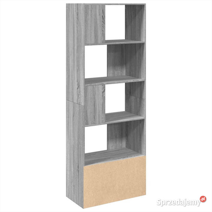 Regał szary dąb sonoma 70x36x189 materiał Warszawa sprzedam