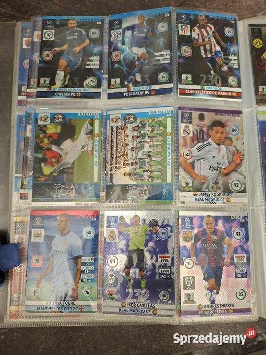 Karty piłkarskie 2013 album oferty pw kujawsko-pomorskie Toruń