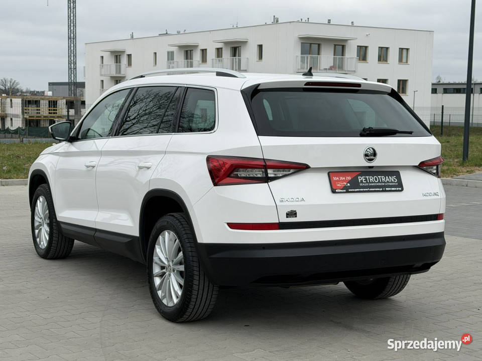 koda Kodiaq 20 TDI 150 LED Automat Asystenty Mrągowo