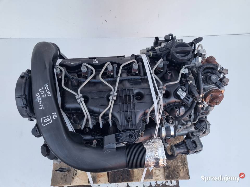 SILNIK KOMPLET Volvo C30 20 D D3 DIESEL 150 125 Rudka