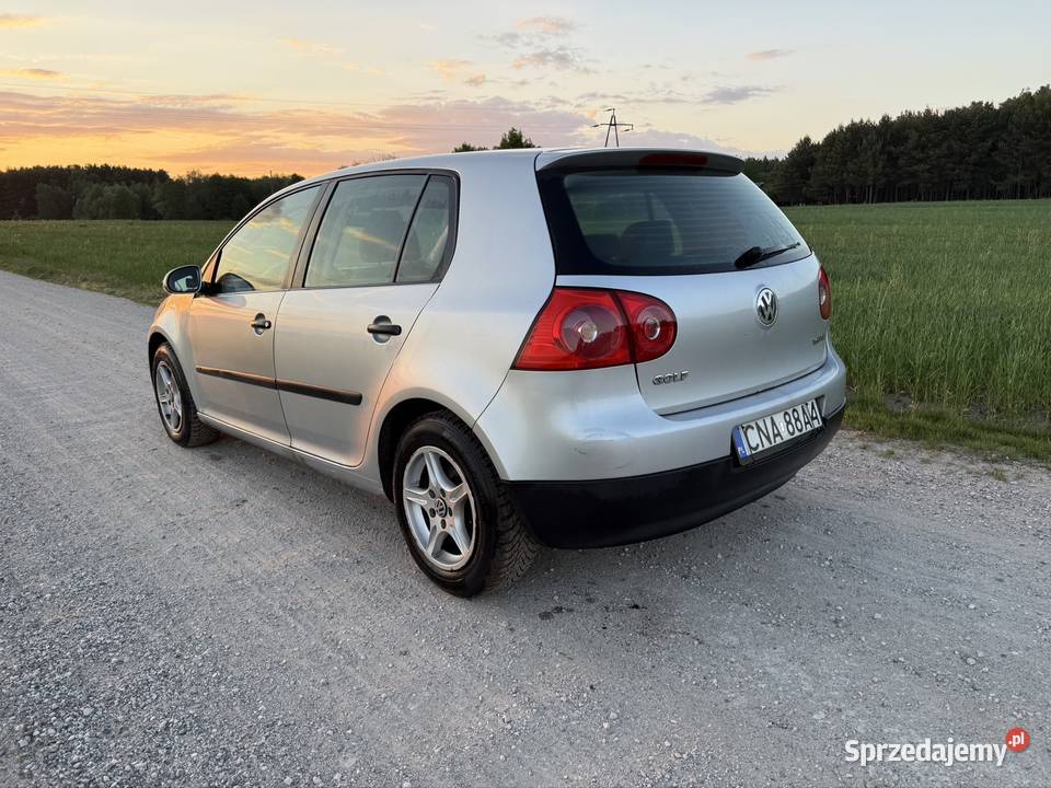 Golf 5 16 możliwa zamiana Łachowo