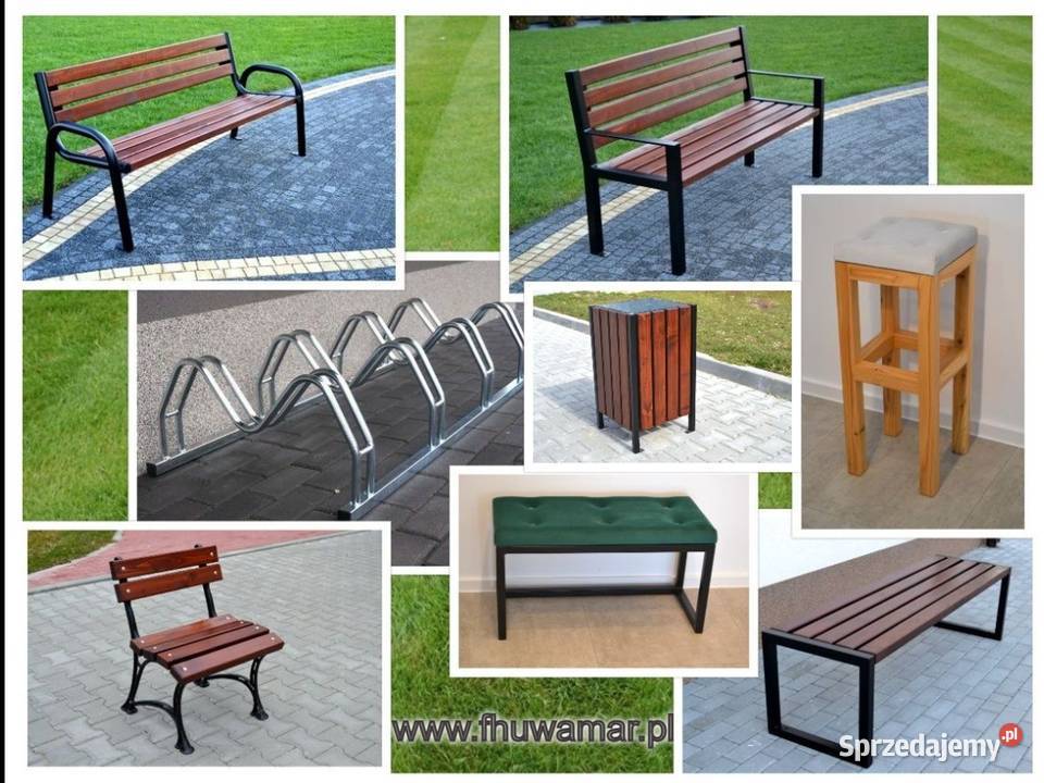 Kosz na śmieciodpadki z daszkiem W093 Zalesie