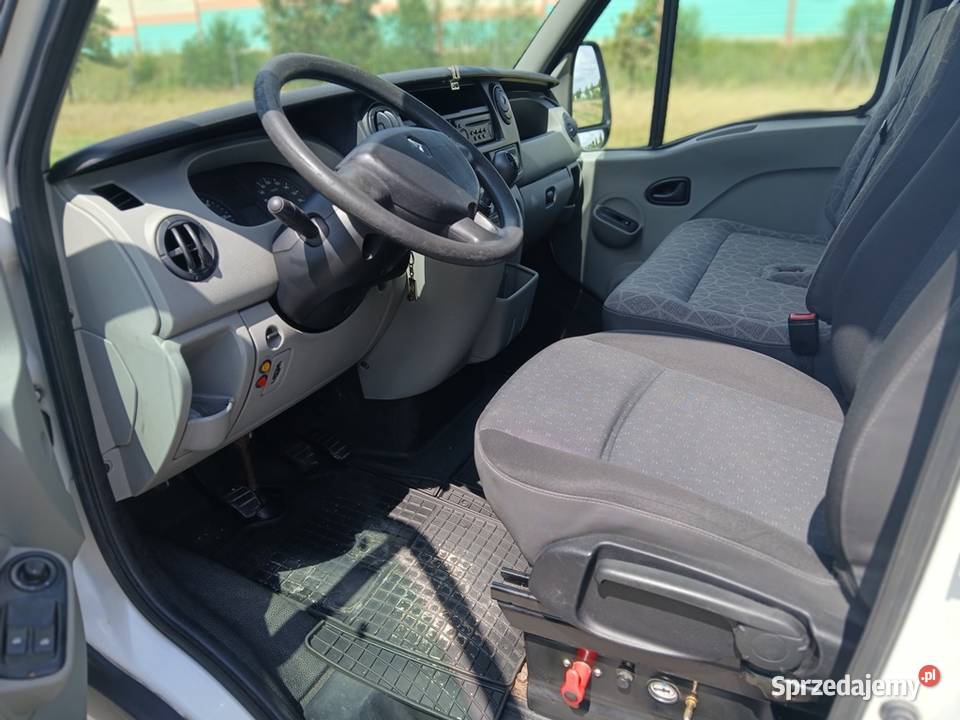 Renault Master 25Dci pomoc drogowa Skierniewice