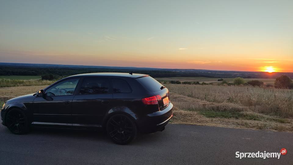Audi A3 8p 20T Quattro DSG wydech s3 3 gwint kurtyny powietrzne Janików sprzedam