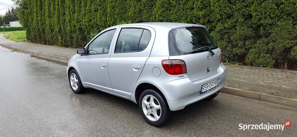 Toyota Yaris 2001r 10 VVTi Klimatyzacja nieuszkodzony Jasło