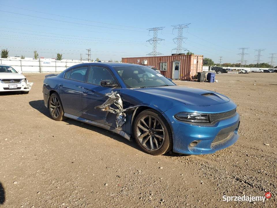 2021 DODGE CHARGER GT uszkodzony Częstochowa