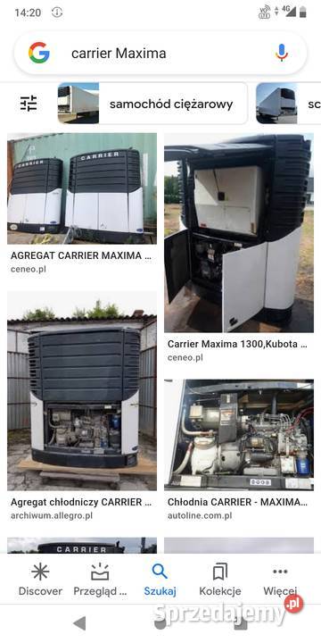 Carrier Maxima 100012001300 Sprzęgło odśrodkowe Rakoniewice