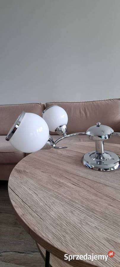 Żyrandol glamour