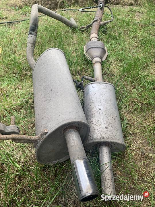 Kompletny wydech mistubishi colt VI 11 Radomsko