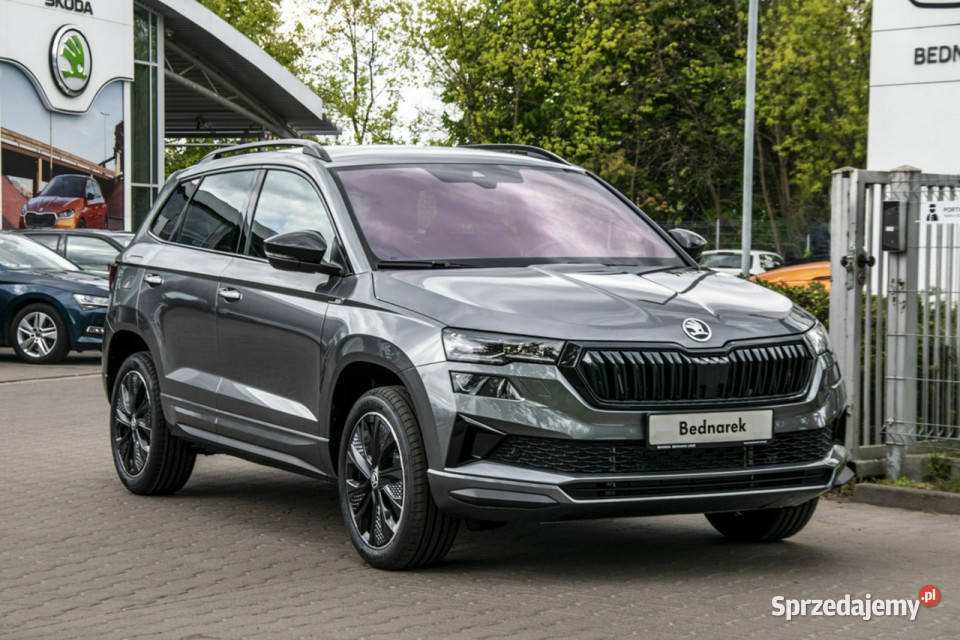 koda Karoq Sportline 15 TSI 150 DSG Dostępny Łódź