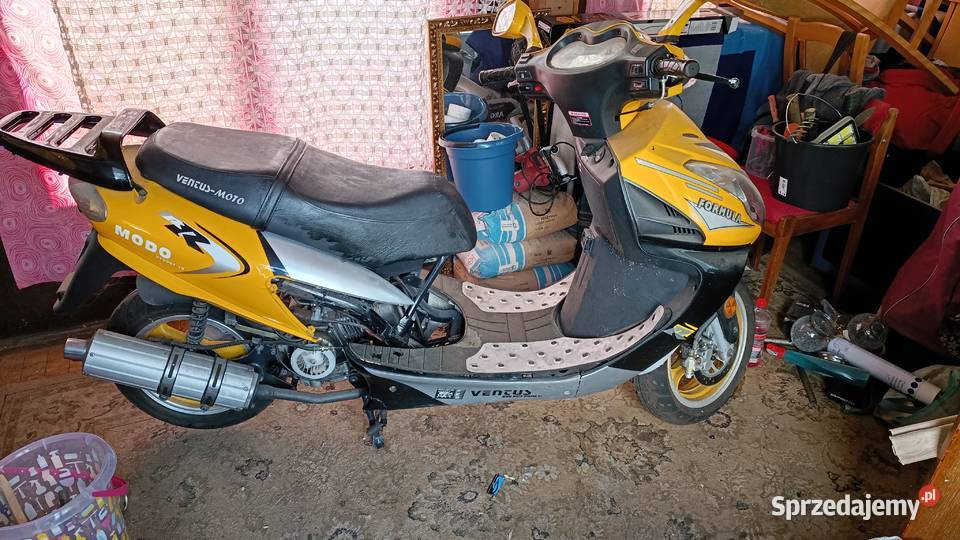 Sprzedam skuter ventus Moto BD50QT15 2008 Bydgoszcz