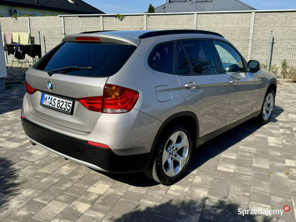 BMW X1 X1 Mały Przebieg 186 Ładna Super Jeździ I VAT marża Szerominek