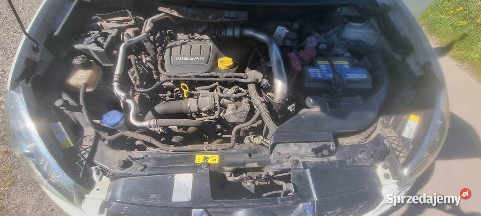 Nissan Qashqai salon podkarpackie Tarnobrzeg