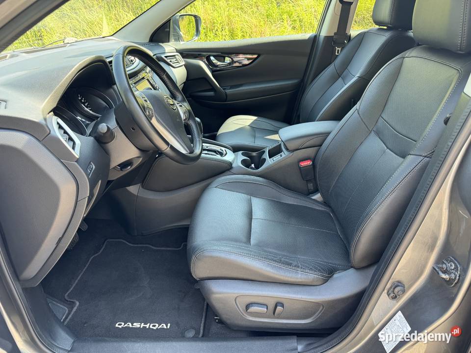 Nissan Qashqai 16dci Tekna navi panorama skóra mazowieckie sprzedam
