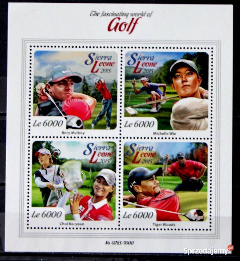 Sierra Leone golf wielkopolskie Oborniki