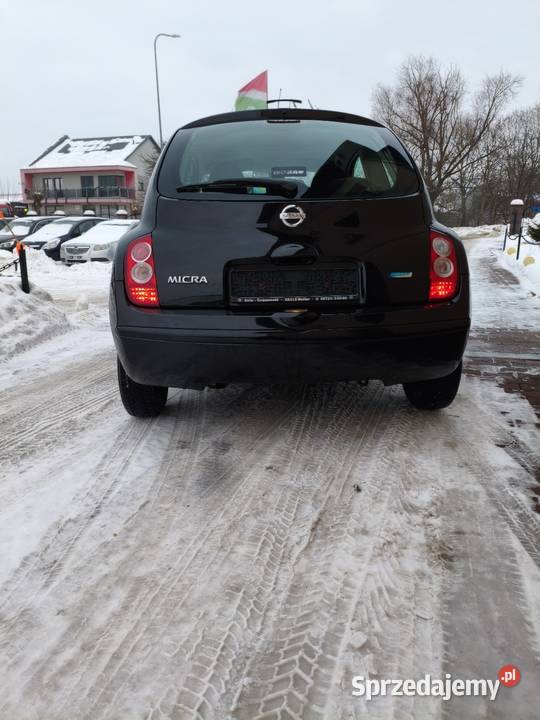 Nissan Micra 1010r Klima Tyszowce sprzedam