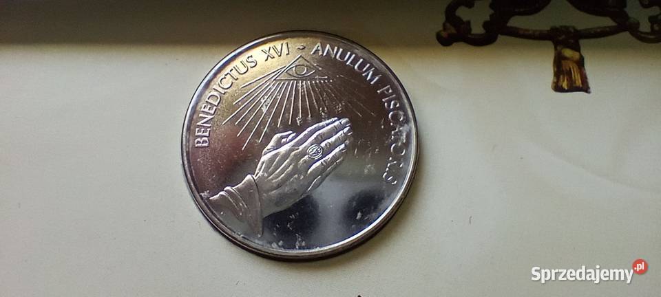 Stare monety 1 dolar 2006 Papież Benedykt XVI podkarpackie Lesko
