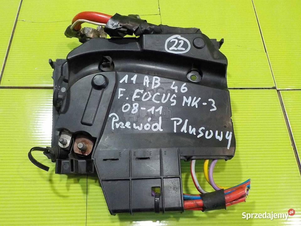 FORD FOCUS MK3 11r 16 TDCI modul klema plusowa Materiały instalacyjne Suków