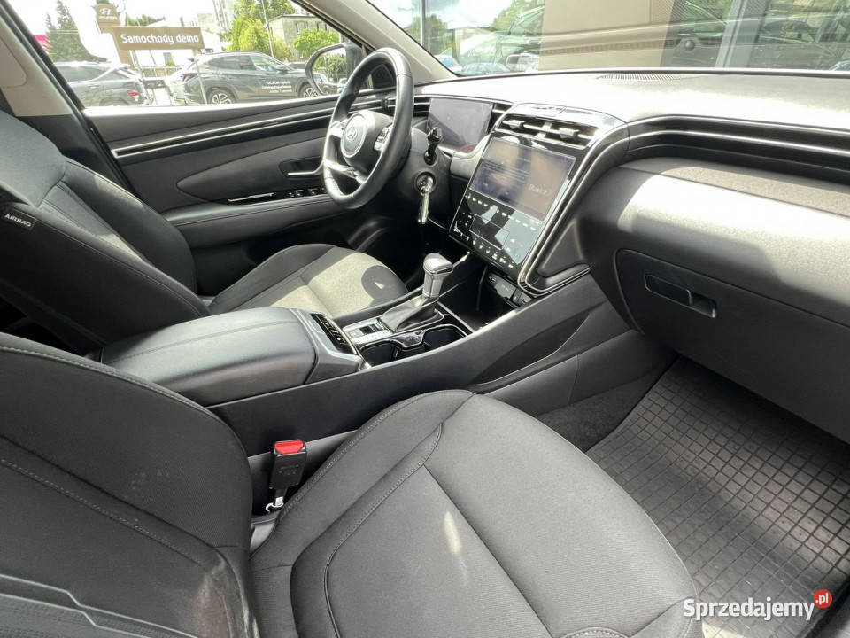 Hyundai Tucson 16TGDI 150 7DCT Smart Salon Zarejestrowany w Polsce łódzkie Piotrków Trybunalski
