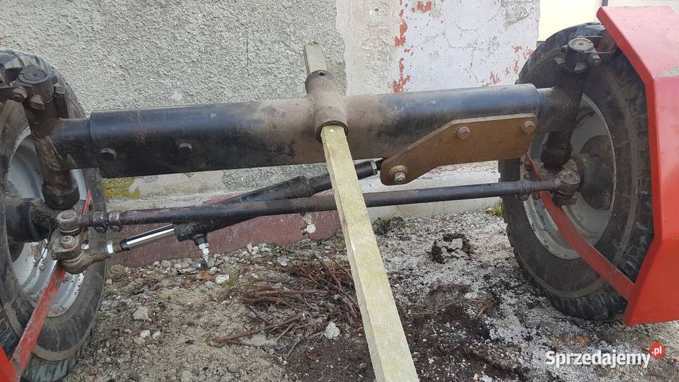 Oś przednia do C360 Ursus Łochocin