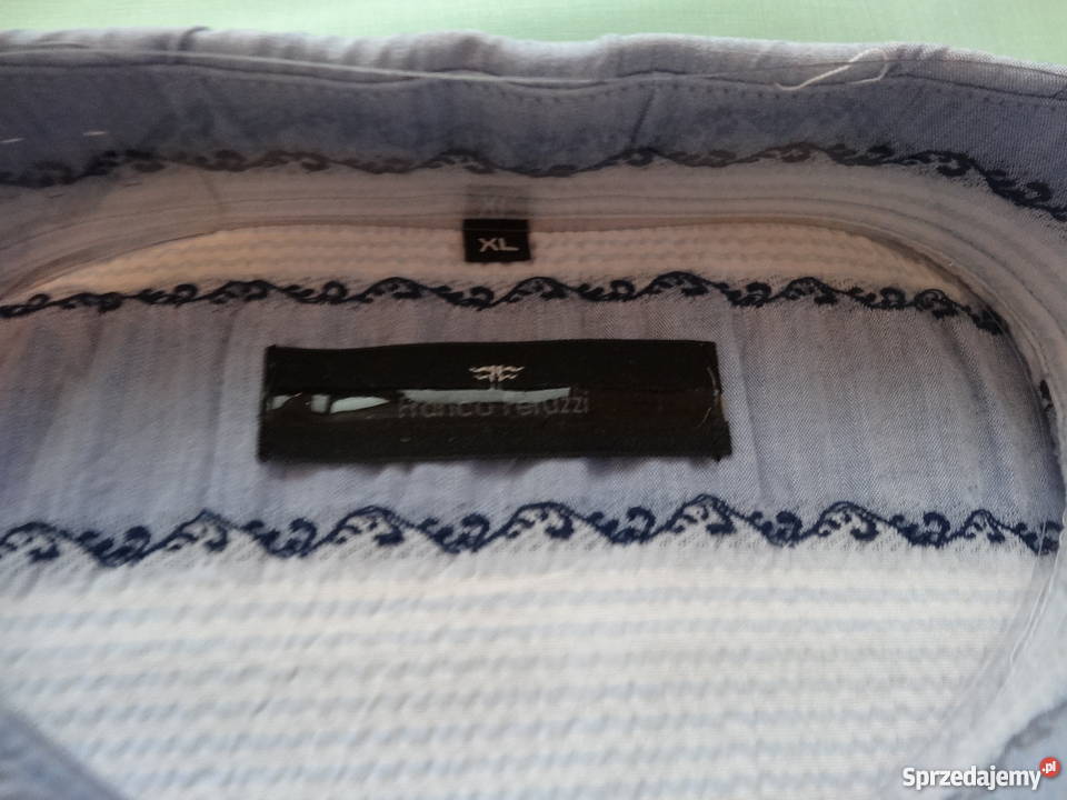 NOWA Franco Feruzzi koszula niebieska XL Legionowo