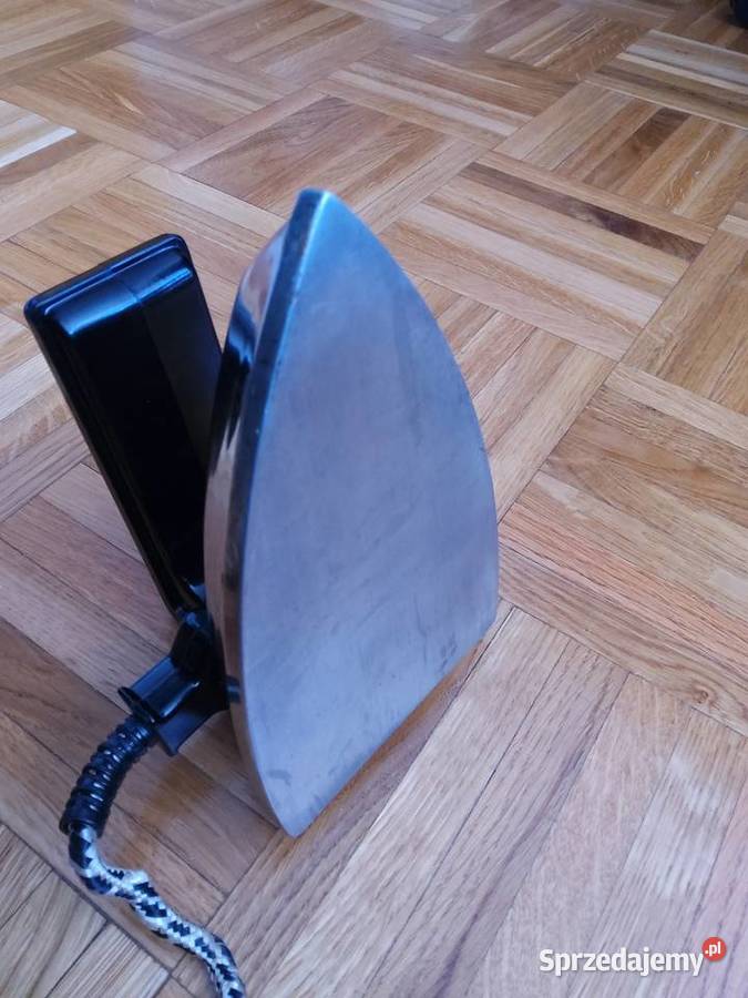 Żelazko turystyczne 400W z regulacją mocy ZSRR Warszawa