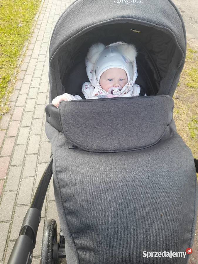 Wózek 3w1 Bacio Milu Kids Wielofunkcyjne Okonek