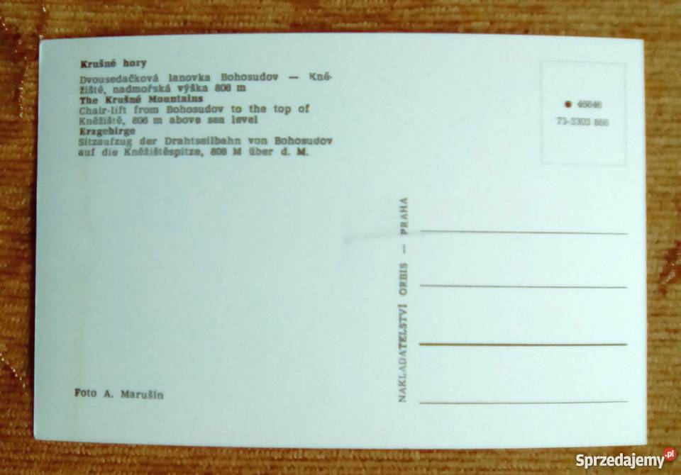 WIDOK NA STACJĘ KOLEJKI LINOWEJ W BOHOSUDOV Piszczac