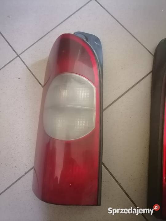 Lampa tylna do Master 2 Niedźwiada