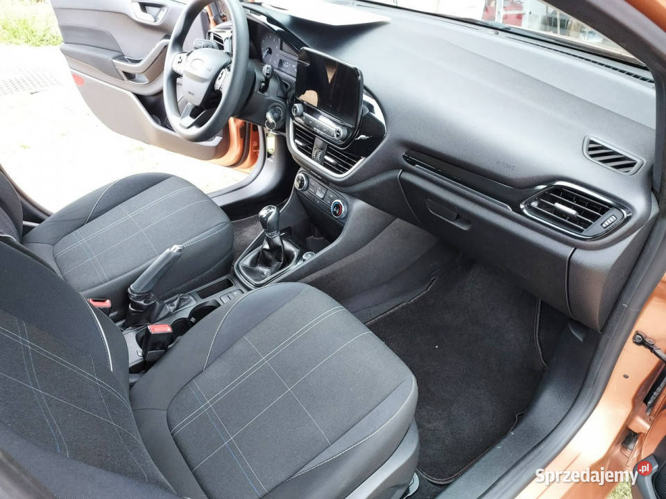 Ford Fiesta 100 oryginał z Pisemną Gwarancją Mk8 garażowany Przasnysz