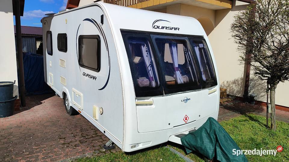 Przyczepa kempingowa Lunar Quasar 462 z 2013roku Kempingowe Brzesko sprzedam